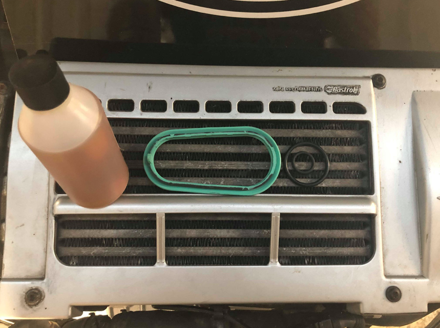 SuperCharger Service Kit WITHOUT Horn Gasket R53 Owners Club