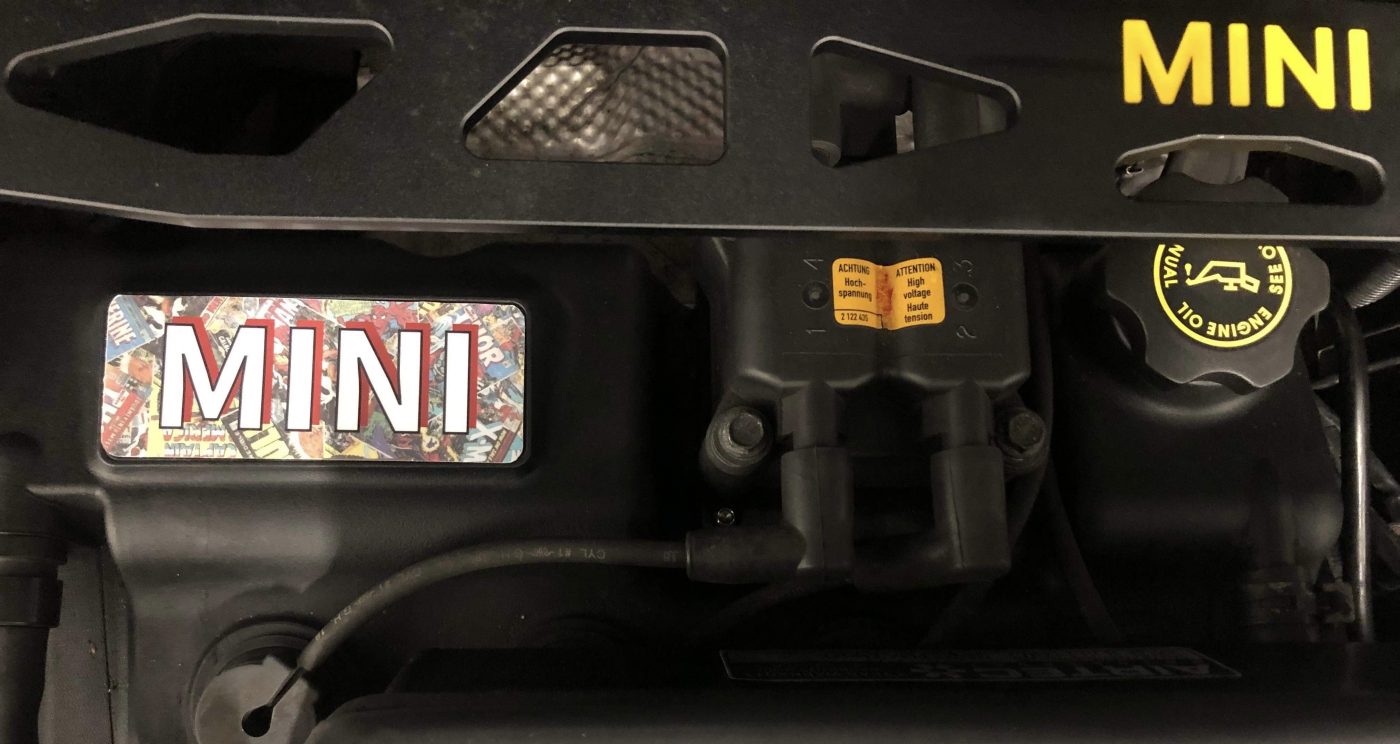 R53OC Rocker Cover Decals – R53 Owners Club