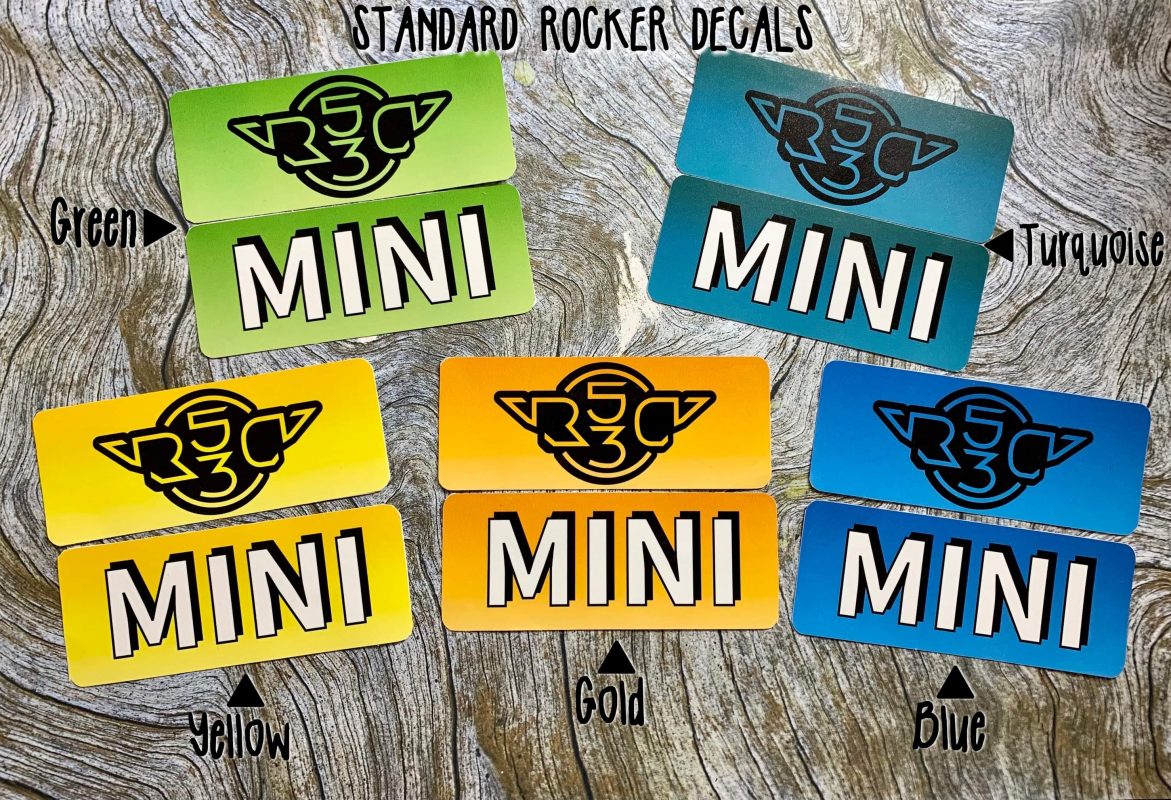 R53OC Rocker Cover Decals – R53 Owners Club